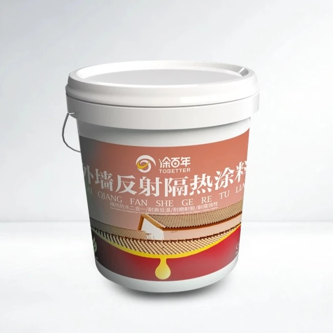 Reflective Heat Insulating Waterproof Coating For Metal Houses
