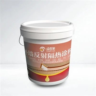 Exterior Reflective Thermal Insulation Coating